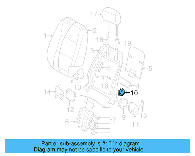 Adjust Lever 1K0-881-092-B - View 31