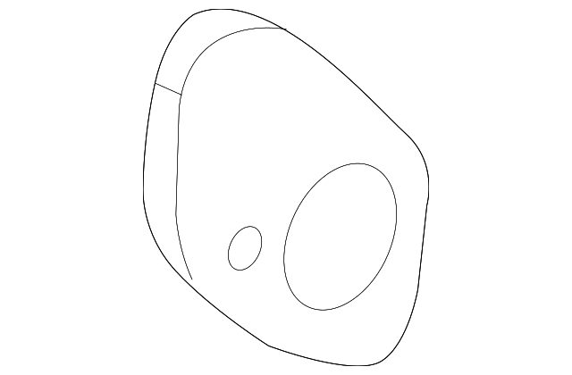 Hinge Cover 1K4-881-478-F-7G8 - View 3