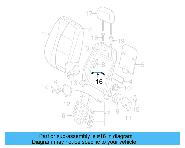 End Cap 3C0-881-479-7G8 - View 5