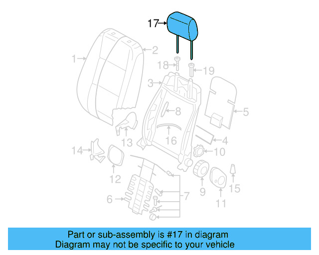 End Cap 1K4-881-640-C-7G8 - View 5