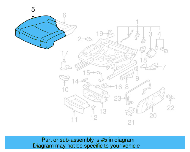 Side Cover 1K4-881-317-R-3U6 - View 3