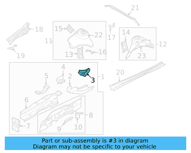 Rear Reinforced 5Q0-804-425 - View 12