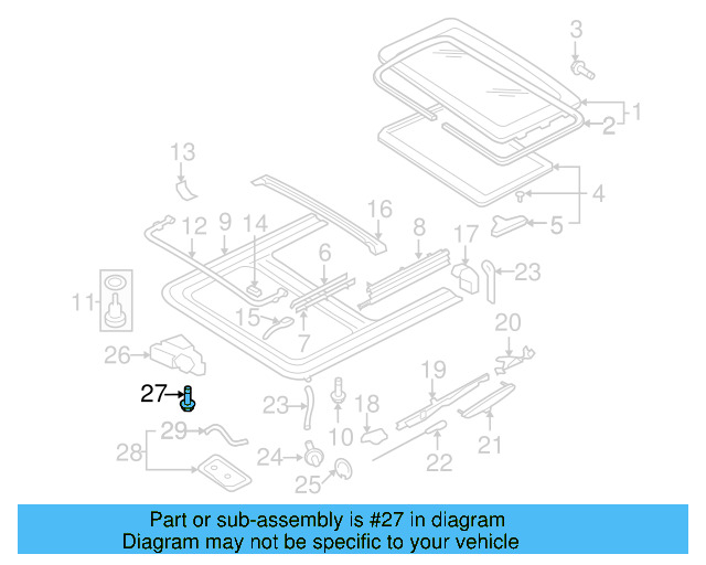 Motor Bolt N-908-848-01 - View 4