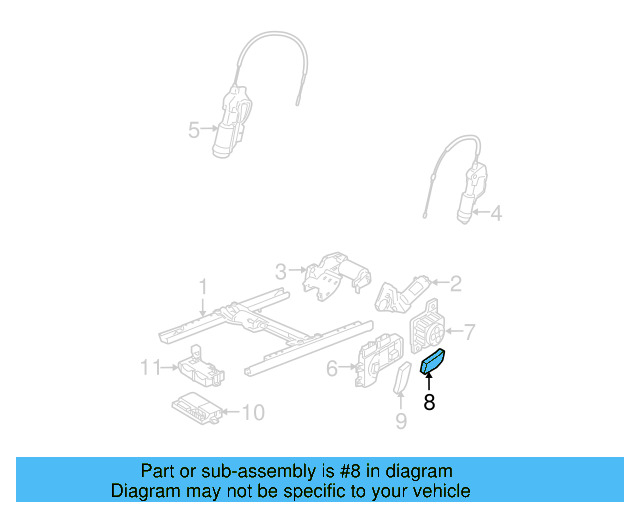 Adjust Knob 3C0-881-254-A-9B9 - View 62