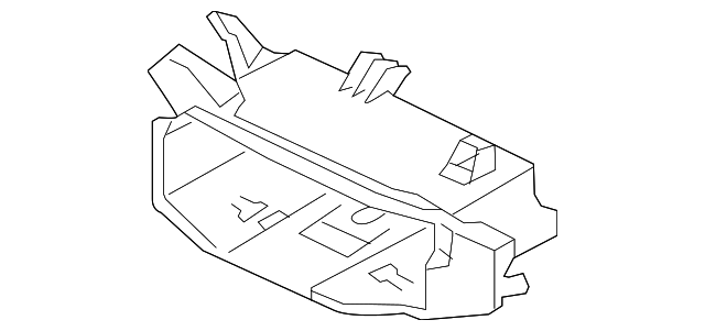 Bracket 1K0-881-547-A - View 11