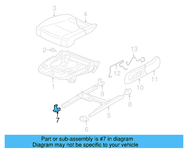 Track End Cover 8P0-881-348-B-01C - View 26