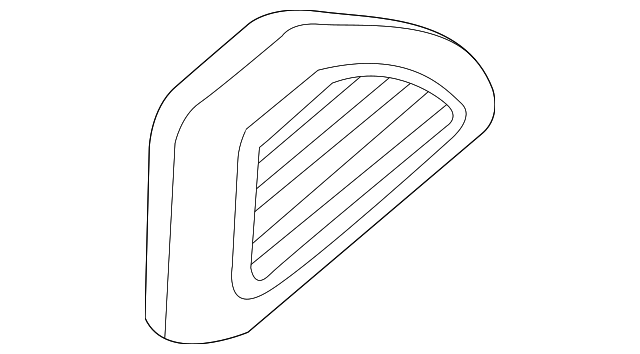 Rear Speaker 5C5-035-591-9B9 - View 8