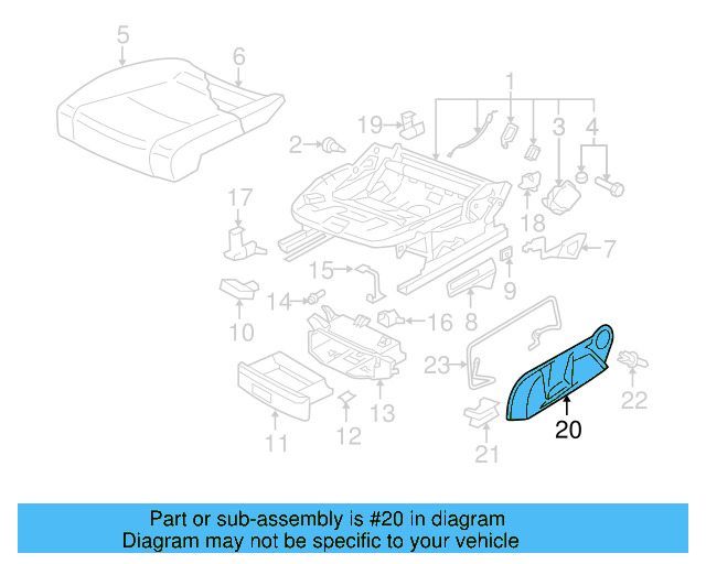 Side Cover 1K4-881-317-R-3U6 - View 4