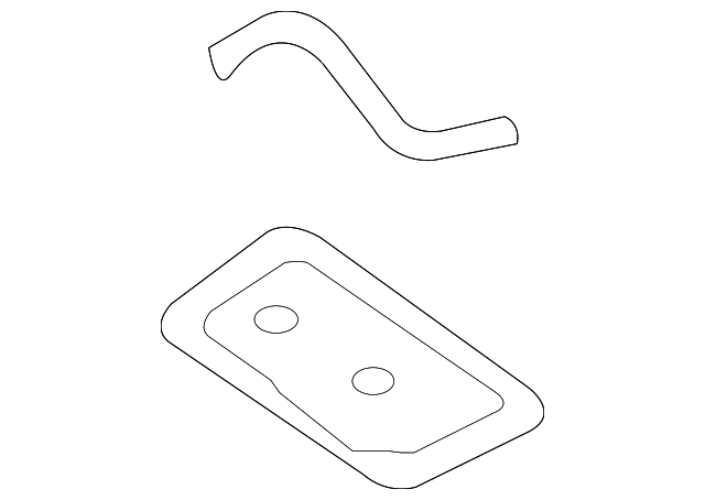 Motor Cover 1C0-877-829-A-3PT