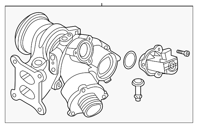 Turbocharger 06K-145-061