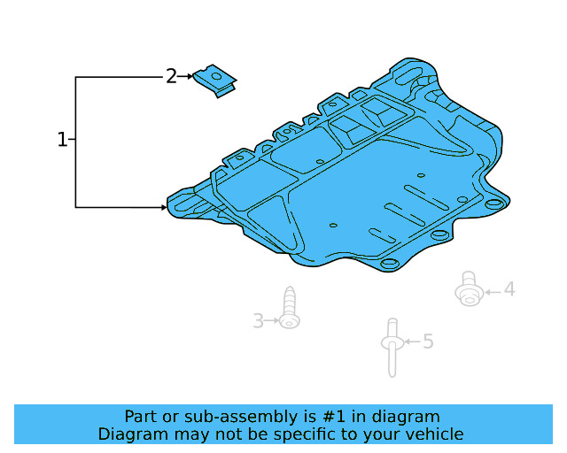 Splash Shield 3Q0-825-236-C - View 4