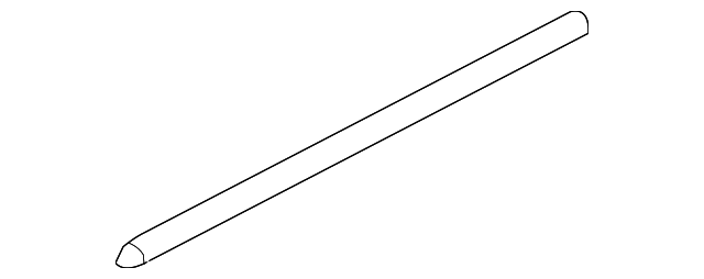 Rocker Molding (Unpainted) 7l9853752gru - View 2