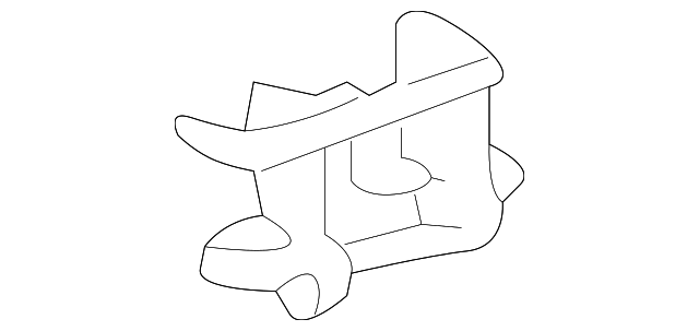 Applique Bracket 7L0-853-237-A-041 - View 2