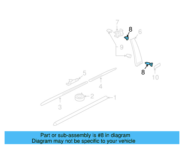 Applique Screw N-909-868-02 - View 12