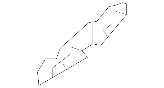 Water Deflector Retainer Clip 3D5-853-707-B - View 2