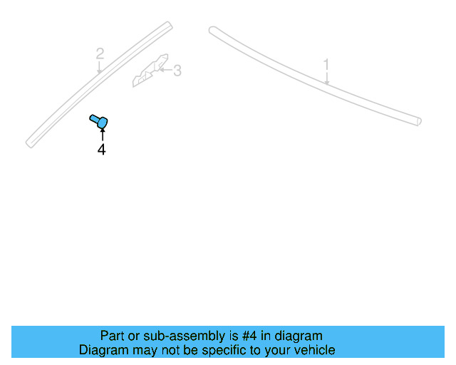 Roof Drip Molding Rivet N-907-878-02 - View 52