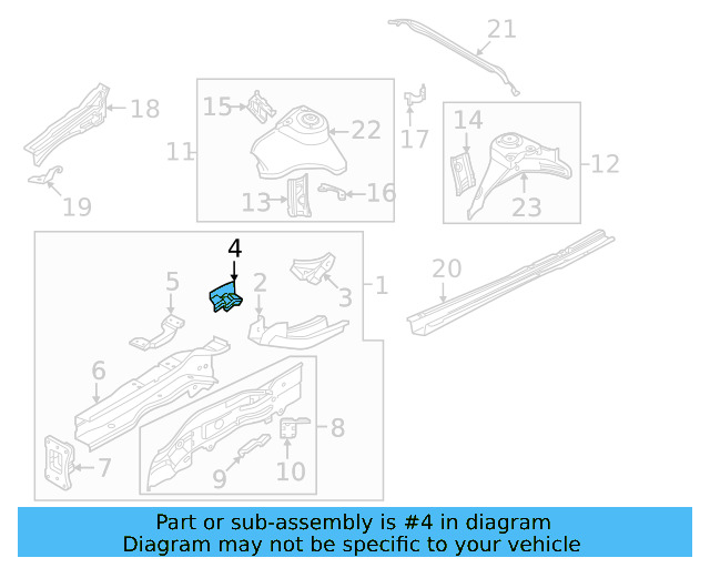 Lower Retainer 5Q0-803-127 - View 19