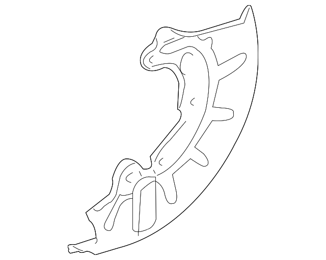 Splash Shield 1J0-615-311-A - View 32