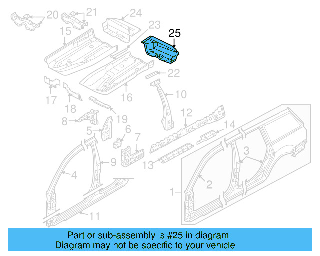 Floor Extension 3B0-802-085-E - View 9
