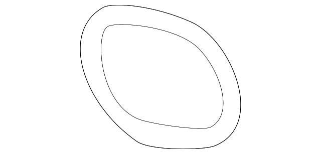 Engine Coolant Outlet Gasket 037-121-687 - View 9