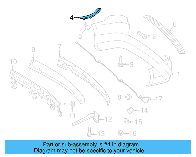 Side Support 7B0-807-824-C - View 3