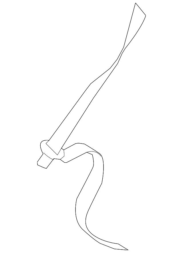 Lap & Shoulder Belt 1C0-857-805-D-UCR - View 3