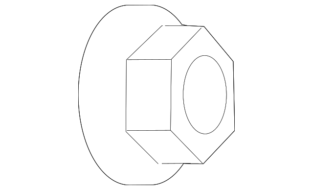 Hinge Lock Nut WHT-005-471