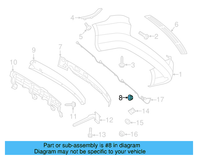Hinge Lock Nut WHT-005-471 - View 3