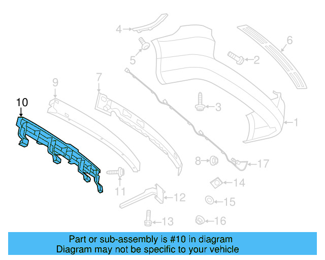 Support 7B0-803-109 - View 3
