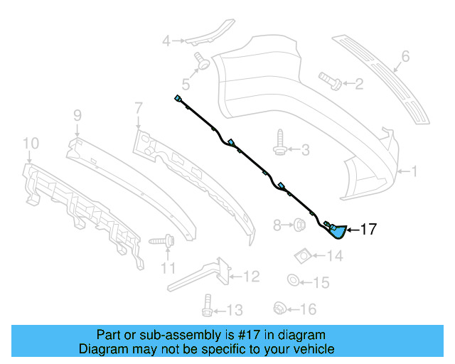Wire Harness 7B0-971-085-G - View 5