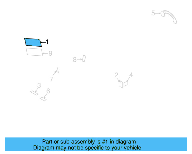 Fuel Label 1H0-010-092-Q - View 23