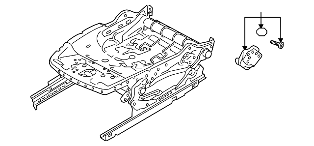 Cushion Frame 80A-881-105-E - View 5