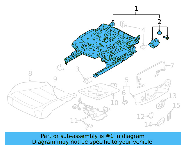 Cushion Frame 80A-881-105-E - View 8