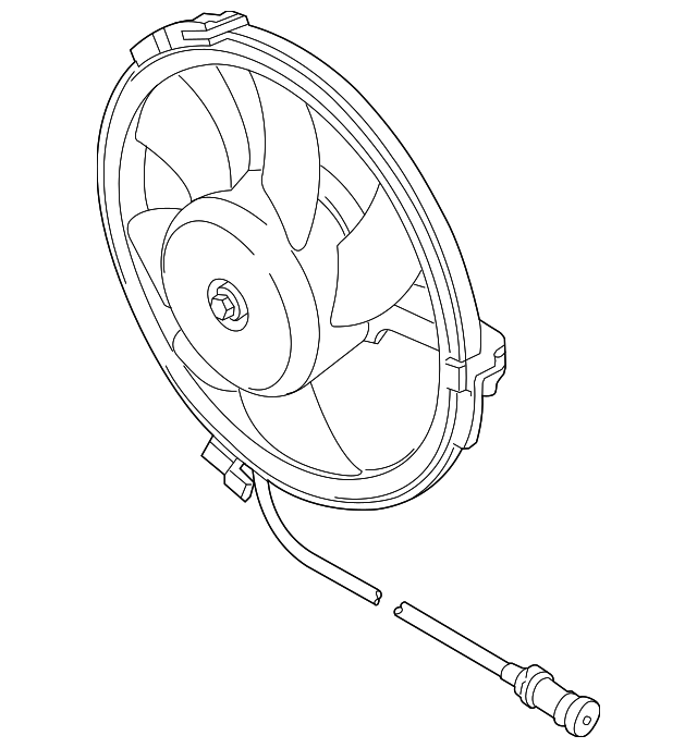 Fan Assembly 8D0-959-455-R