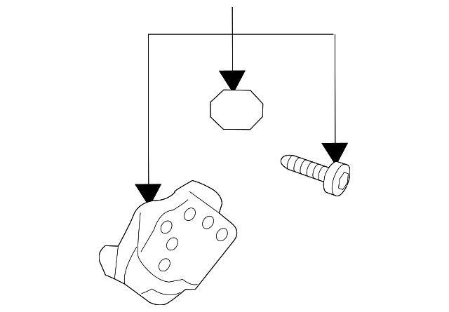Adjust Bracket 5QF-881-183-C - View 3