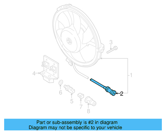 Fan Assembly Connector 813-972-926 - View 7