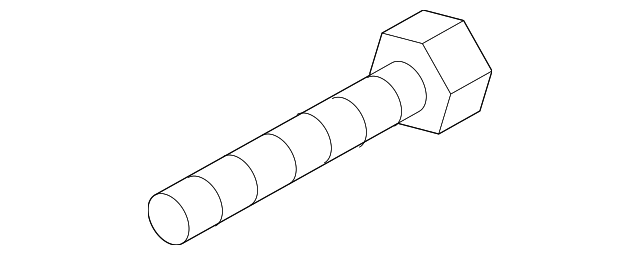 Fan Assembly Bolt N-010-261-3 - View 6
