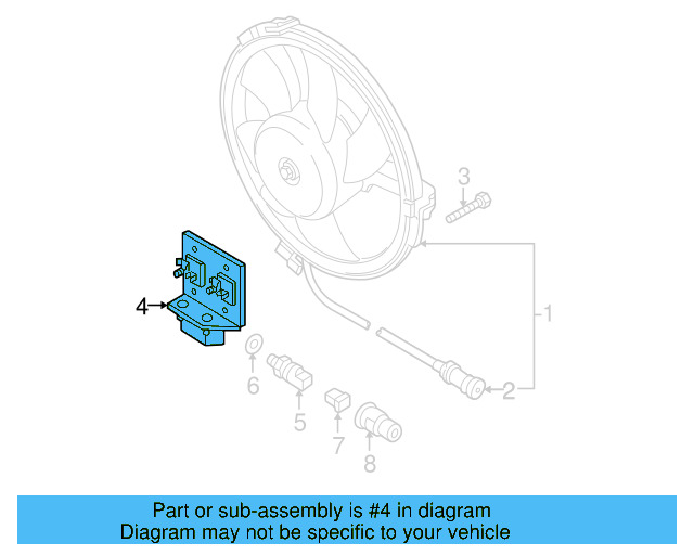 Resistor 8D0-959-493 - View 7