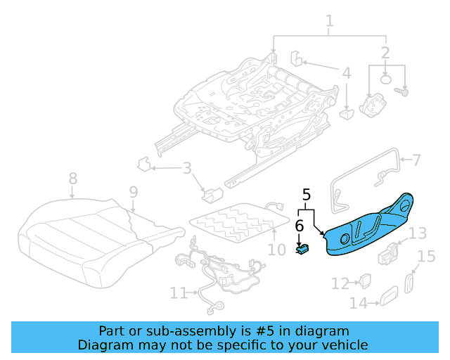 Side Cover 2GJ-881-317-A-82V - View 3