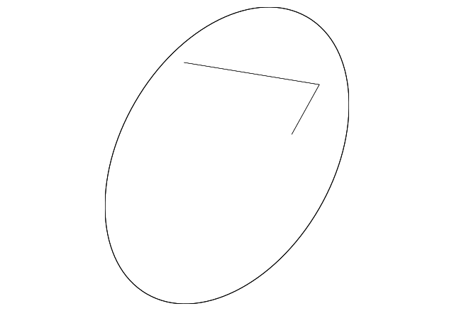 Speaker Grille 3B0-868-149-U71 - View 7