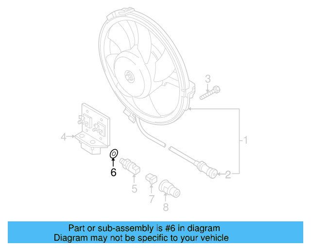 Thermo Switch Housing 893-906-231 - View 19