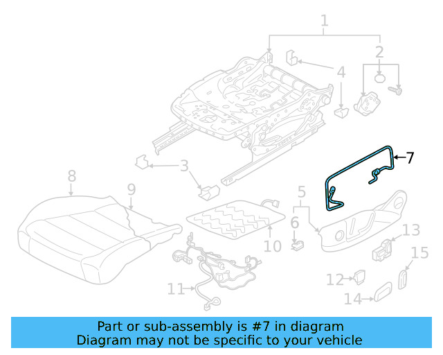 Retaining Bracket 2GJ-881-559 - View 3