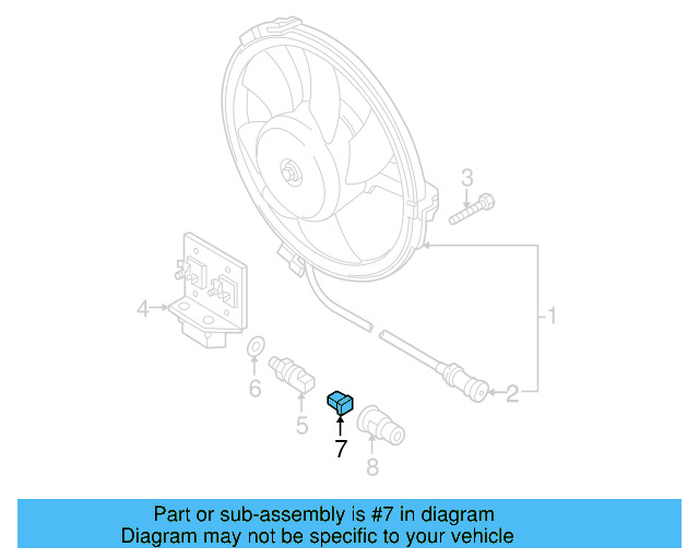 Thermo Switch Grommet 867-972-525-B - View 12