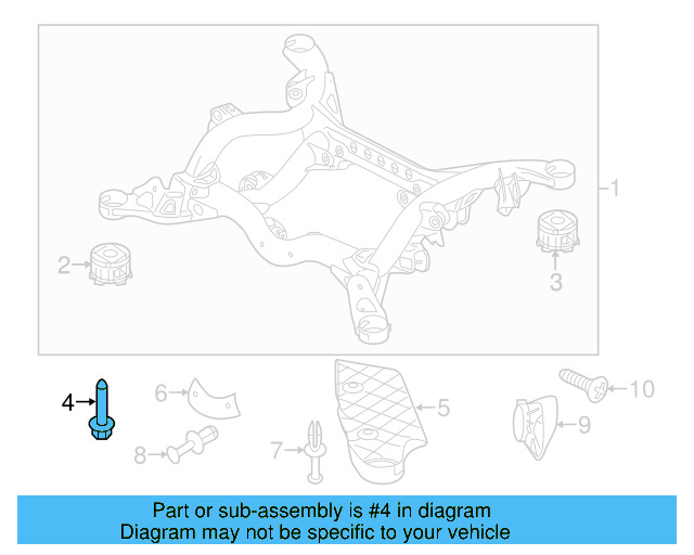 Suspension Cross N-910-093-02 - View 13