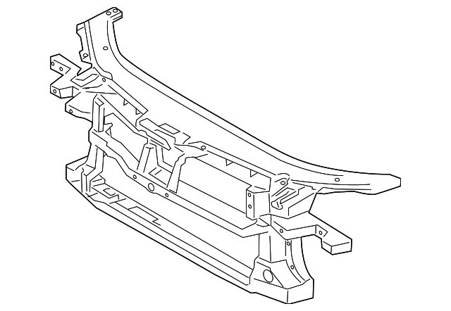 Radiator Support 3C8-805-588-C - View 2