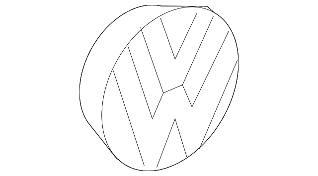 Center Cap 6N0-601-171-BXF - View 42