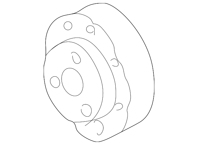 Pulley 06B-119-145 - View 2