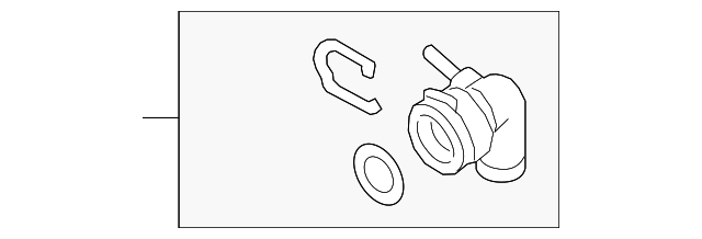 Upper Coupling 3QF-122-291 - View 7