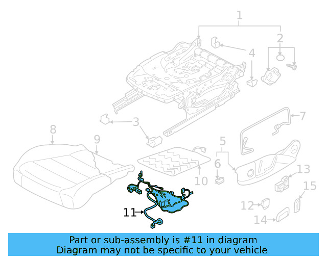 Harness 2GJ-971-391-A - View 5