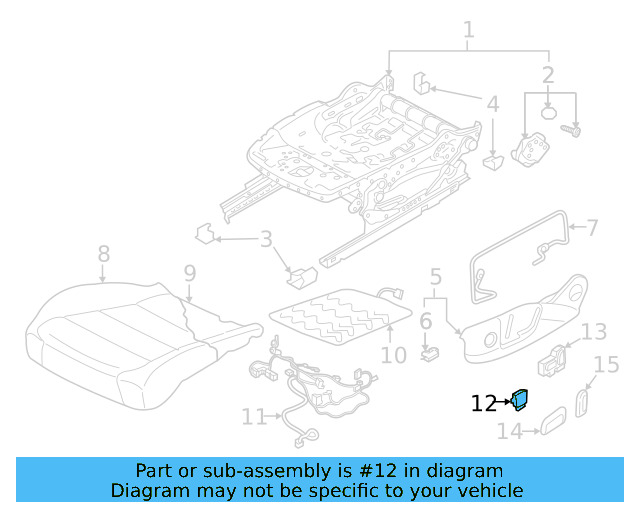 Lumbar Switch 3CN-959-777-QWA - View 3
